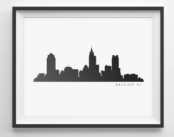 570x450 Products In Raleigh Skyline, Skyline