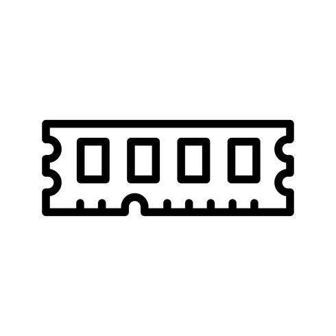 490x490 Ram Vector Icon