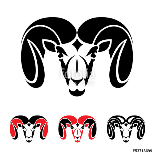 500x500 Ram Animal Stock Image And Royalty Free Vector On Fotolia
