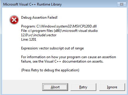 436x325 What Are The Possible Causes Of A Vector Subscript Out Of Range