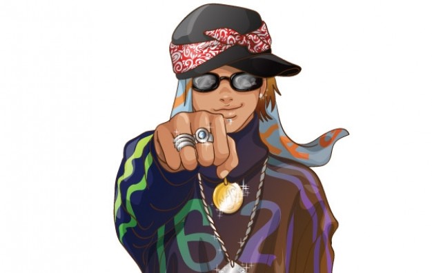 626x396 Rapper Vector Vector Free Download
