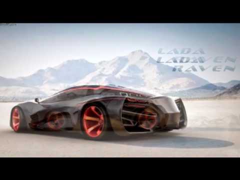 480x360 Vector Raven Russian Awesome Supercar! Lada Raven I Like It!