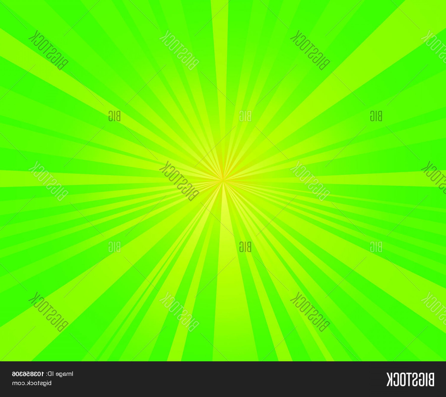1800x1602 Stock Vector Green Burstc Starburst Rays Background Vector Design