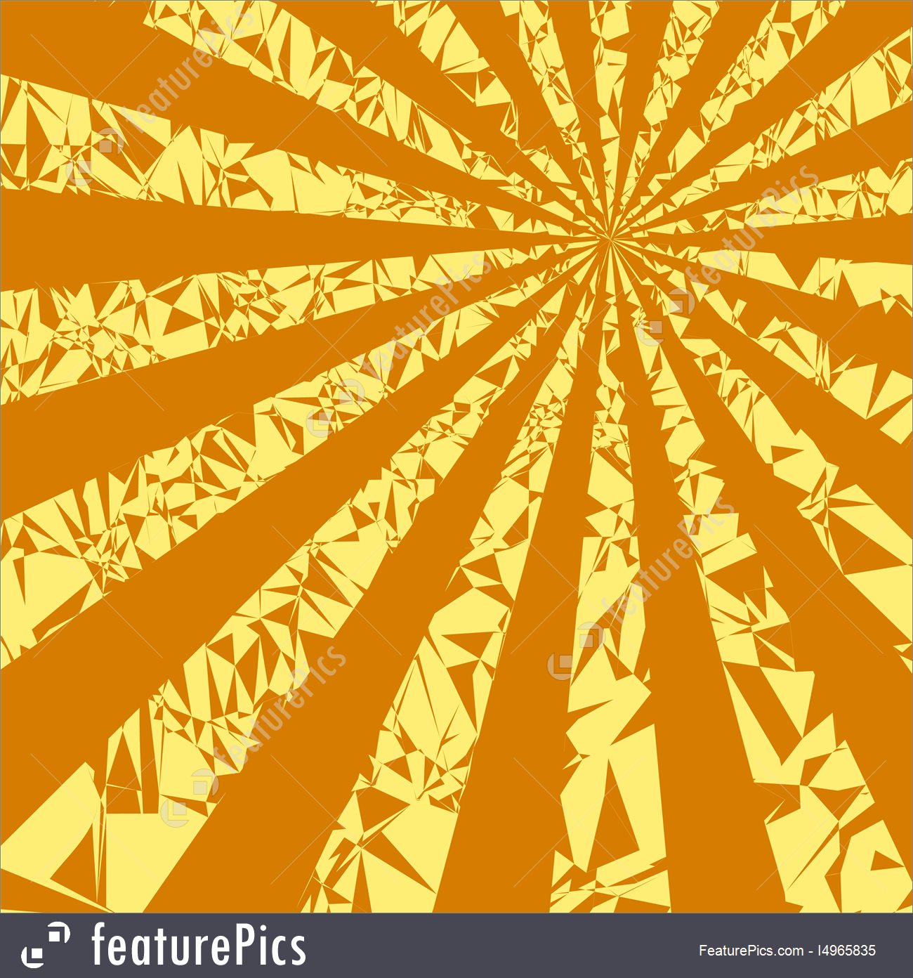 1300x1392 Sun Rays Vector Background