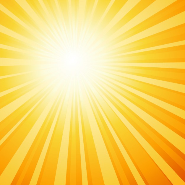 626x626 Sunburst Background In Color Orange Vector Free Download