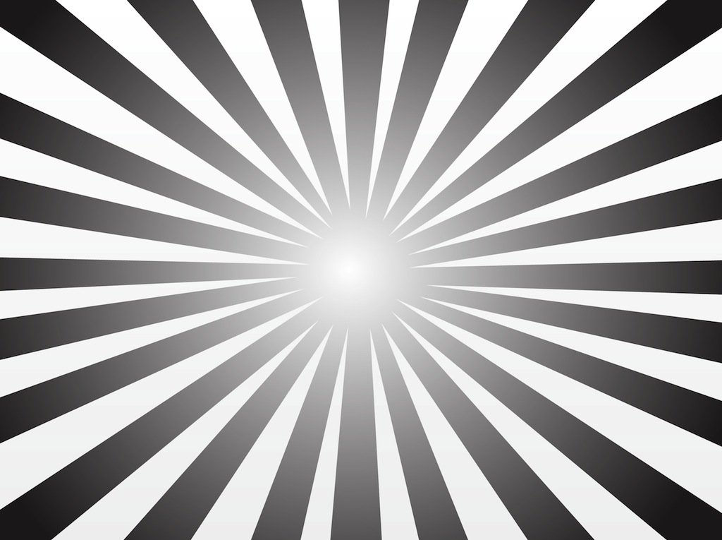 1024x765 Vector Rays Vector Art Graphics