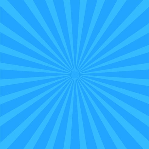 490x490 Bright Blue Rays Background