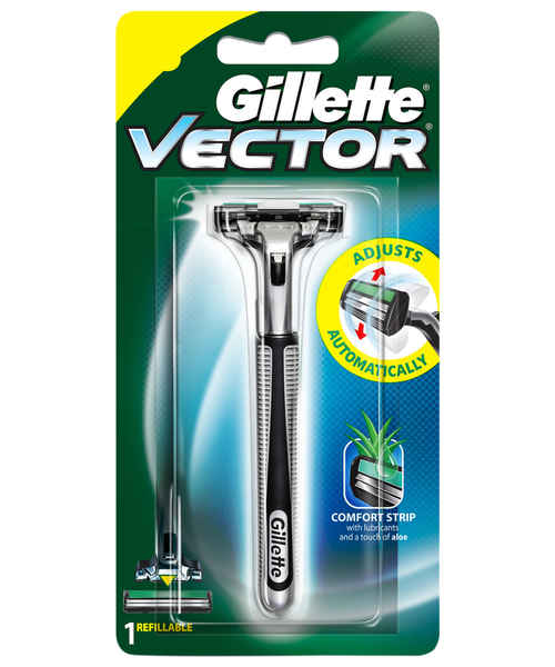 500x600 Gillette Vector Razor