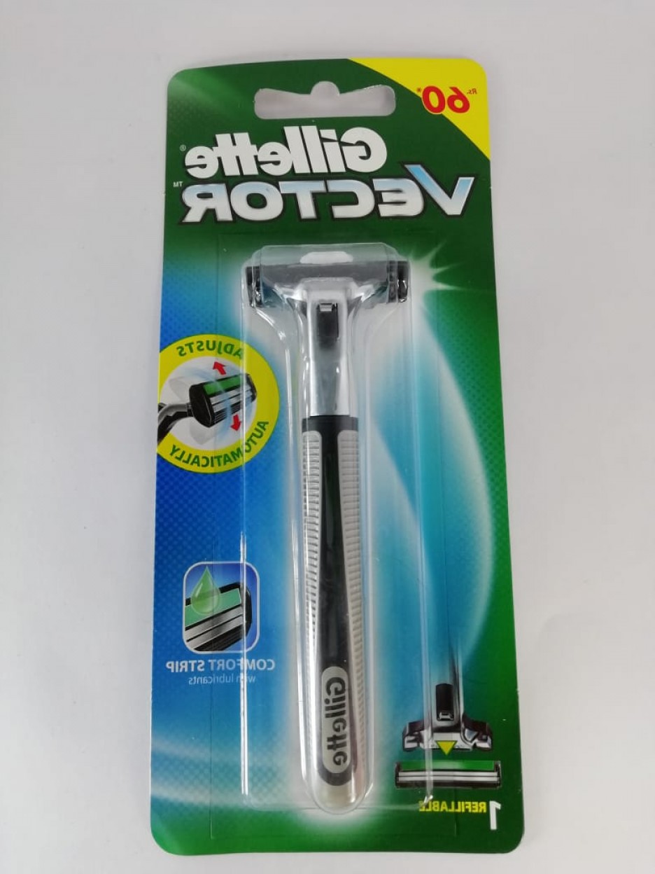 936x1248 Gillette Vector Razor Cqrecords