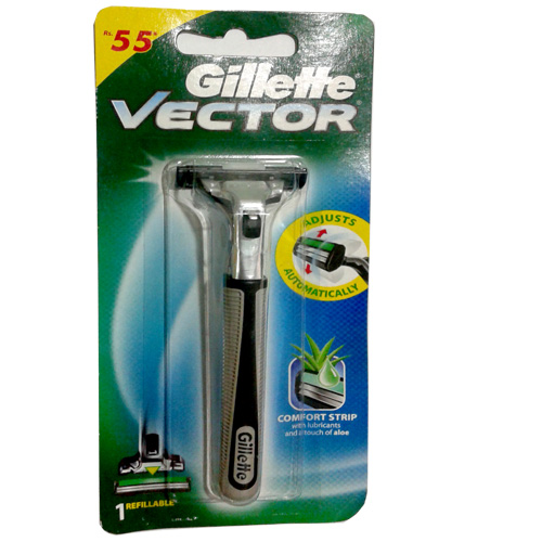 500x500 Gillette Vector Razor Ethnic Prides