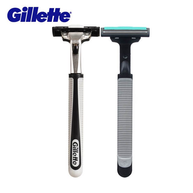 640x640 Gillette Vector Razor Men Shaving Safety Razor Switch Blade Beard