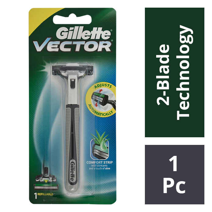 695x695 Gillette Vector Razor My Grocery Delivery