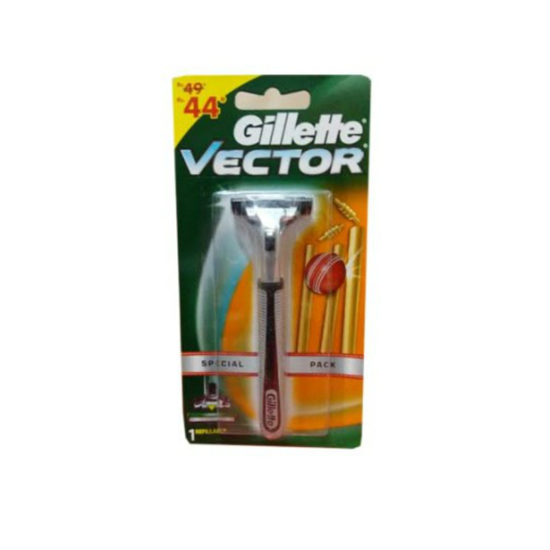 800x800 Gillette Vector Razor Special Pack