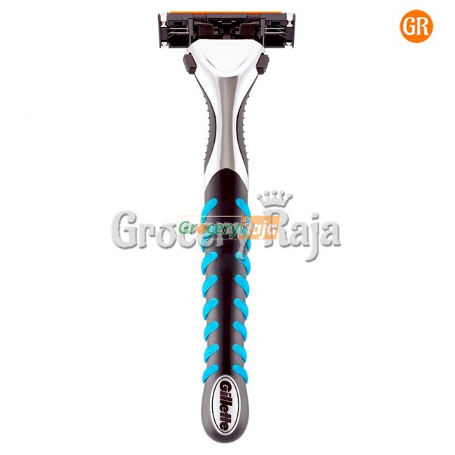 650x650 Gillette Vector Razor With Refillable