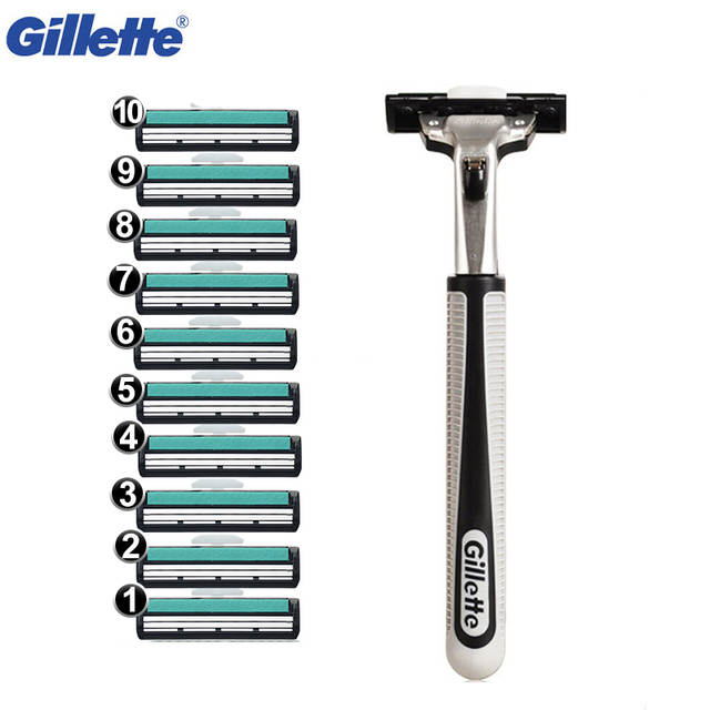 640x640 Online Shop Gillette Vector Shaving Blades Double Edges Shaver