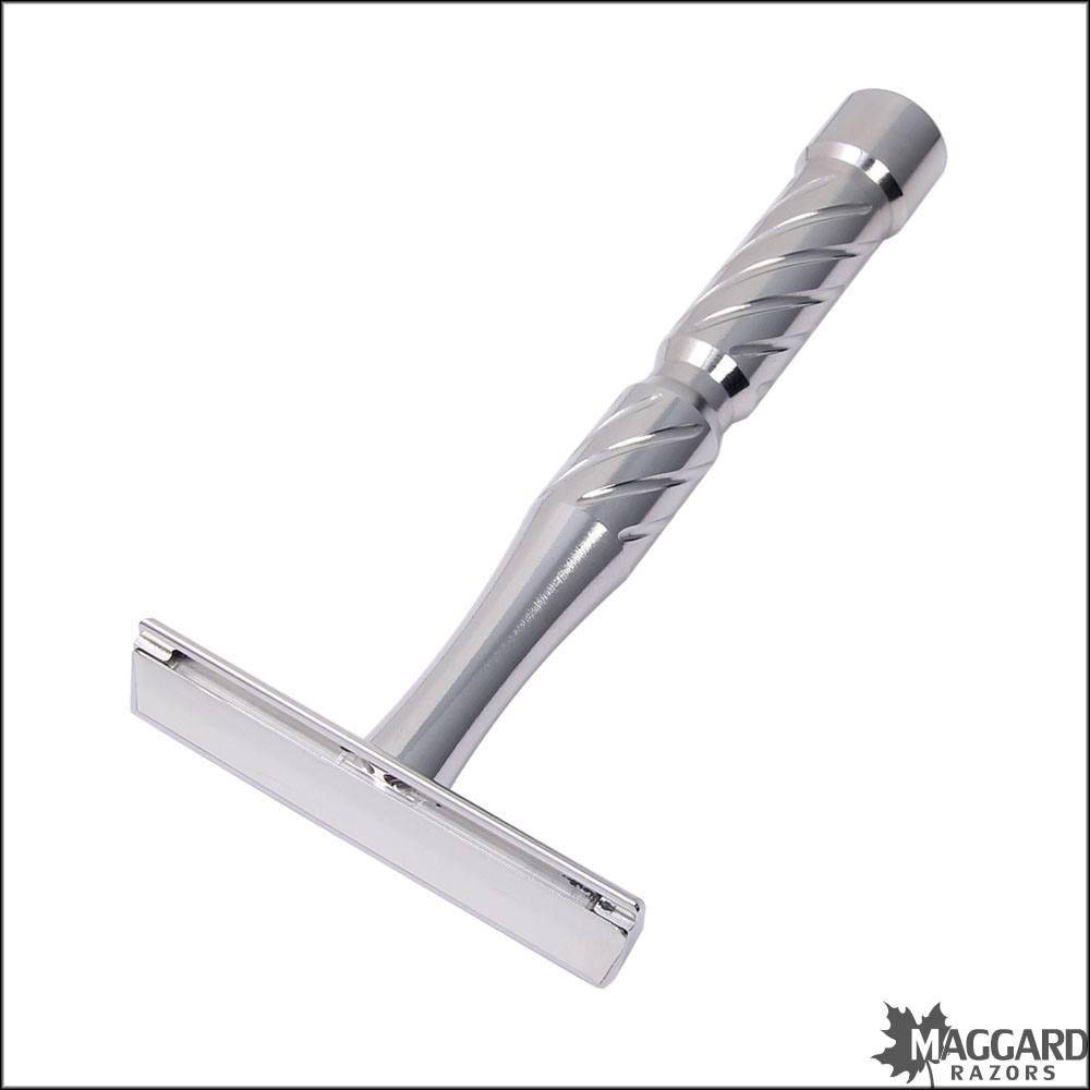 Blackland Razors Vector Single Edge Razor, Polished Finish 1000x1000 Blackland Razors Vector Single Edge Razor, Polished Finish