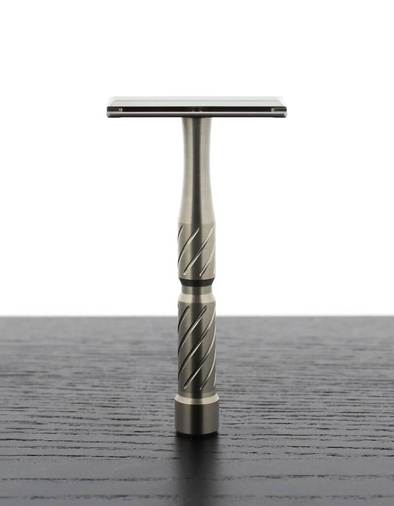 394x506 Blackland Vector Single Edge Razor, Machined