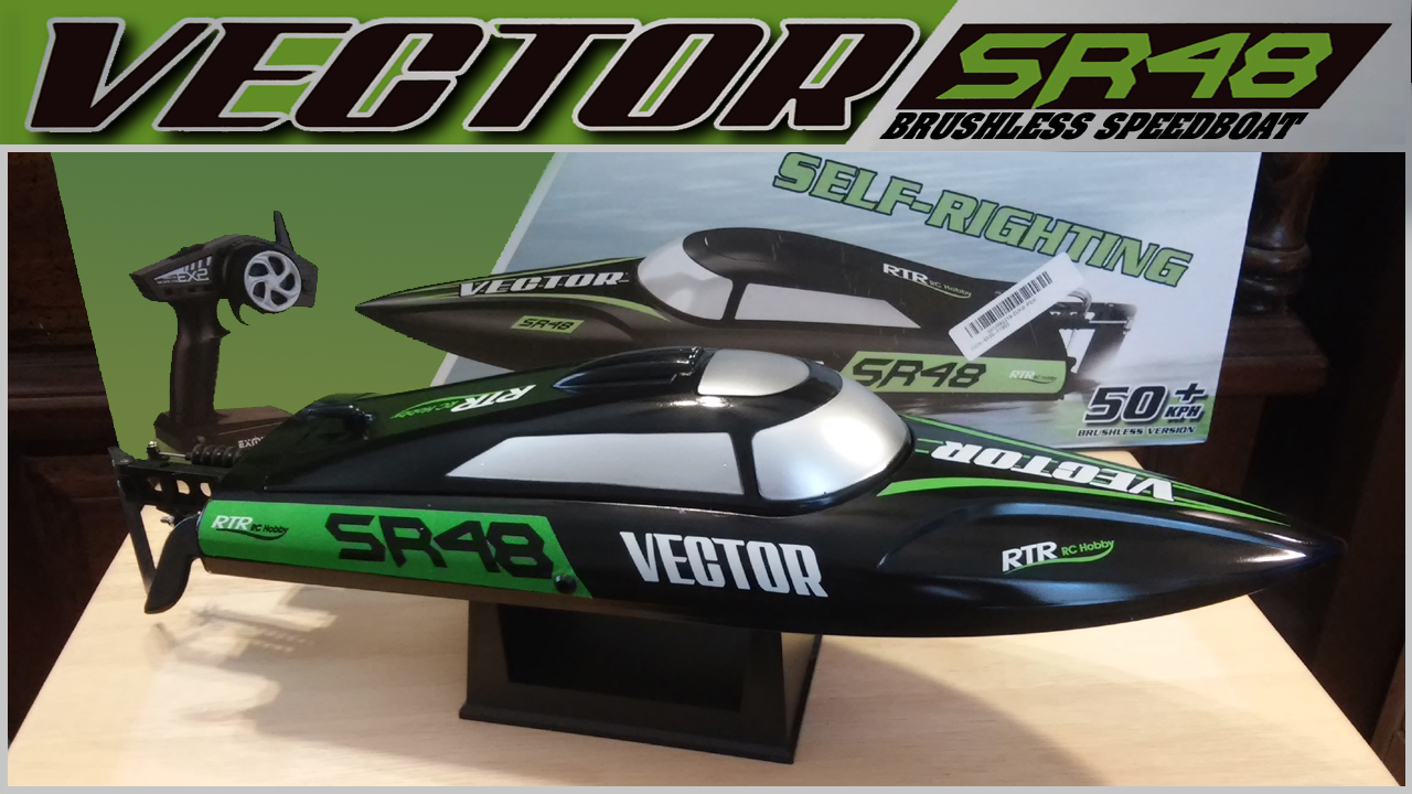 1280x720 New Product Volantex Vector Brushless Monohull Details