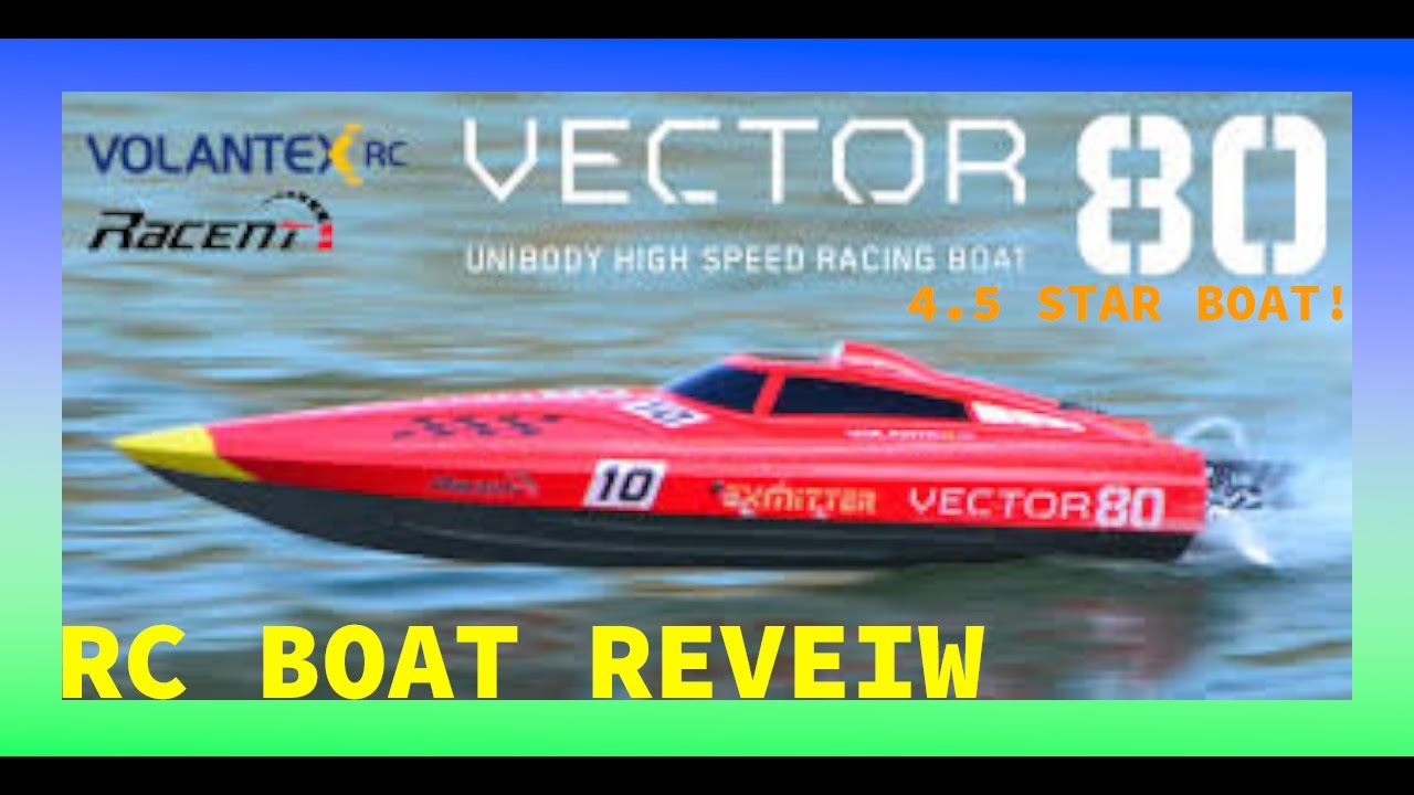 1280x720 Vector Rc Boat Review