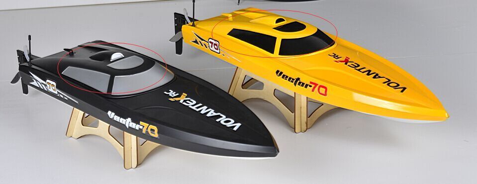 959x370 Volantex Rc Lanyu Vector Rc Boat Canopy Hull Cover