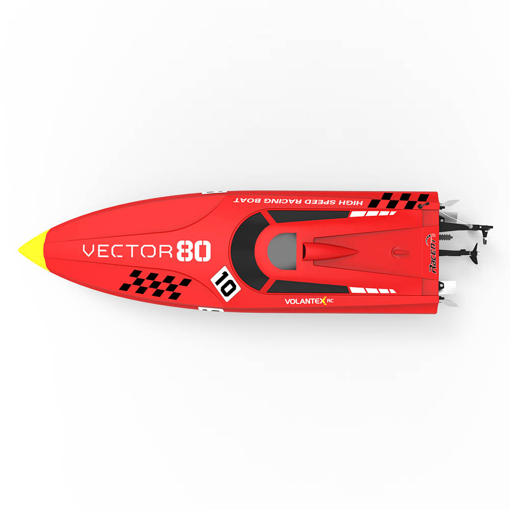 1000x1000 Volantex Vector Red Artr Mono Hull Deep Vee