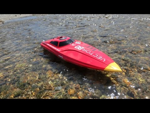 480x360 Volantex Vector Battery Run ! Rc Boat