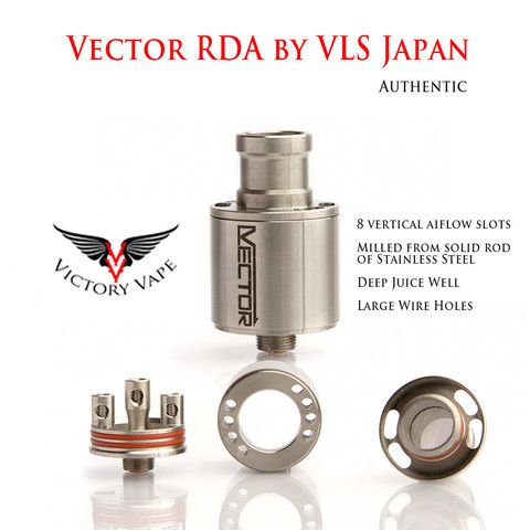 480x480 Vector Rda Vls Japan Authentic Victory Vape Rdartarba