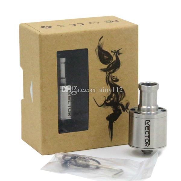 600x600 Best Vector Rda Atomizer Rebuildable Vector Rda Clone Copper