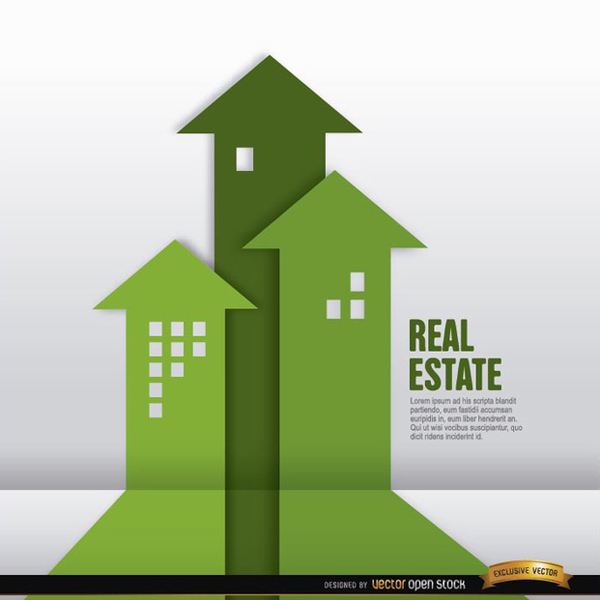 600x600 Real Estate Vector Infographic Free Vectors Ui Download