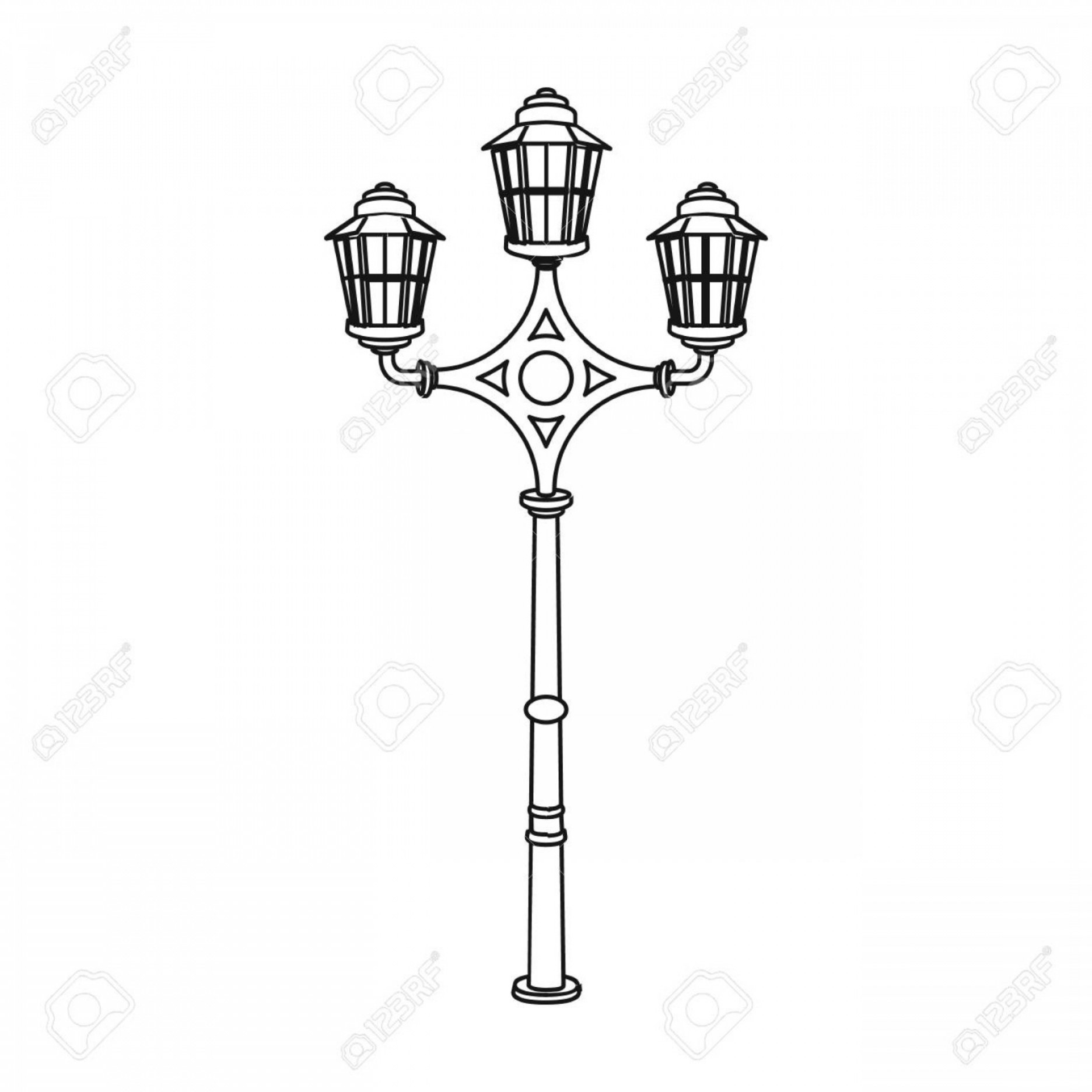 1872x1872 Vector Rechargeable Lantern Parts Handandbeak