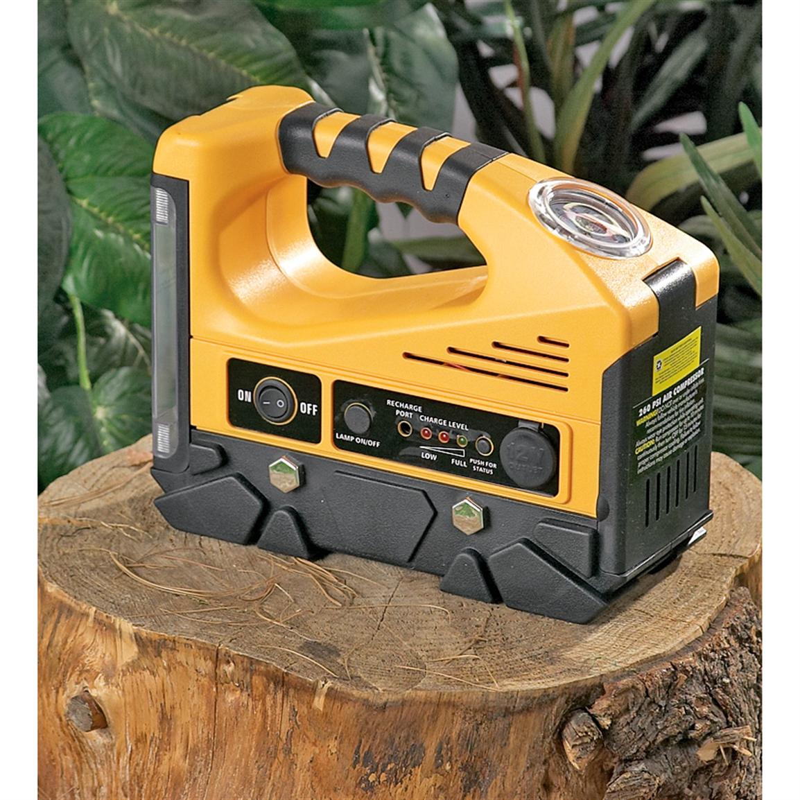 1154x1154 Rechargeable Inflator Lantern Combo