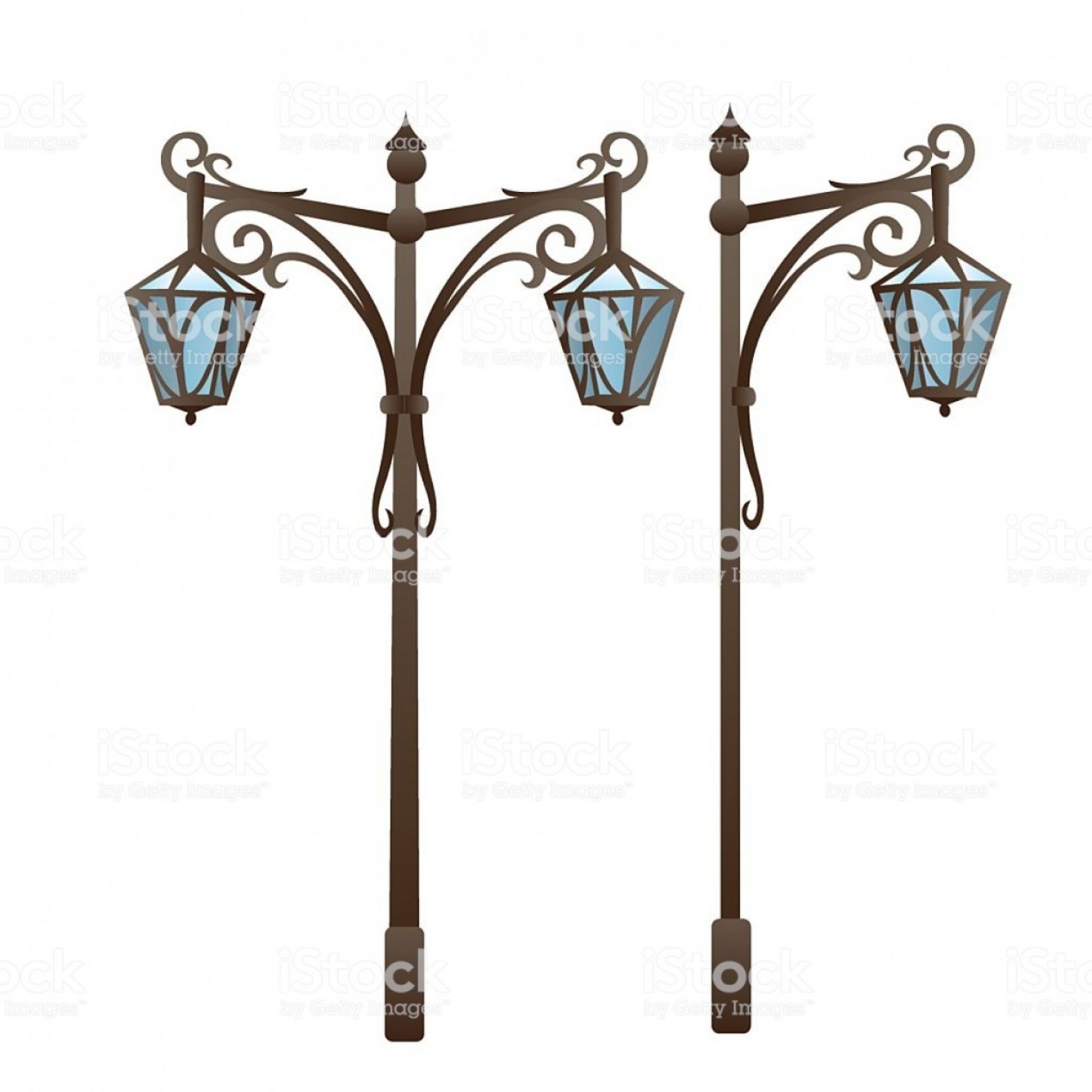 1473x1473 City Street Vintage Lantern Vector Isolated Gm Handandbeak