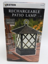200x266 Niob Vector Rechargeable Patio Lamp