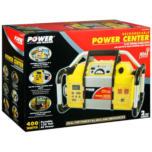 600x600 Rechargeable Power Center