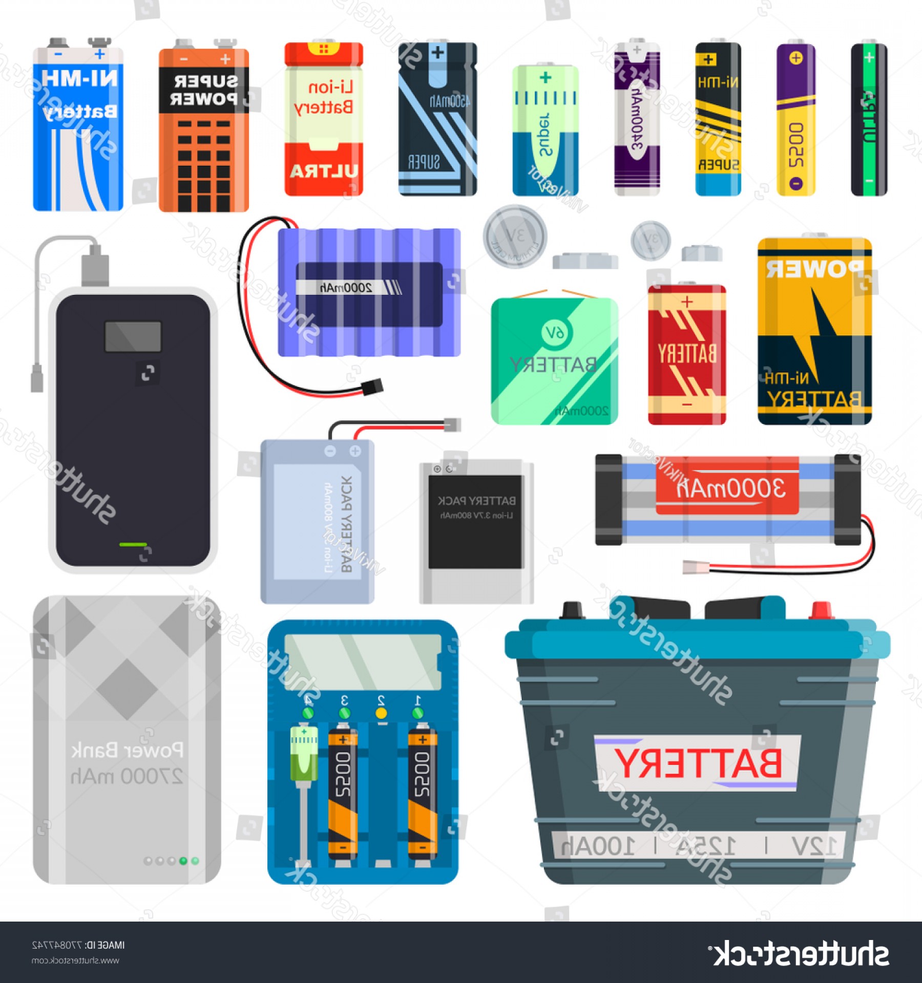 1800x1920 Vector Rechargeable Power Center Studiogrfx