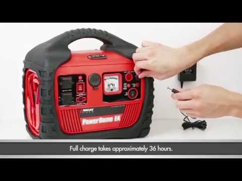 480x360 Vector Rechargeable Power Center Review