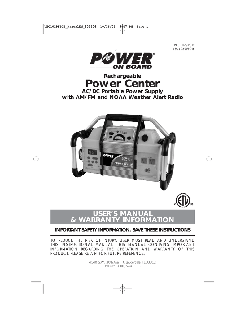 791x1024 Black Decker User`s Manual