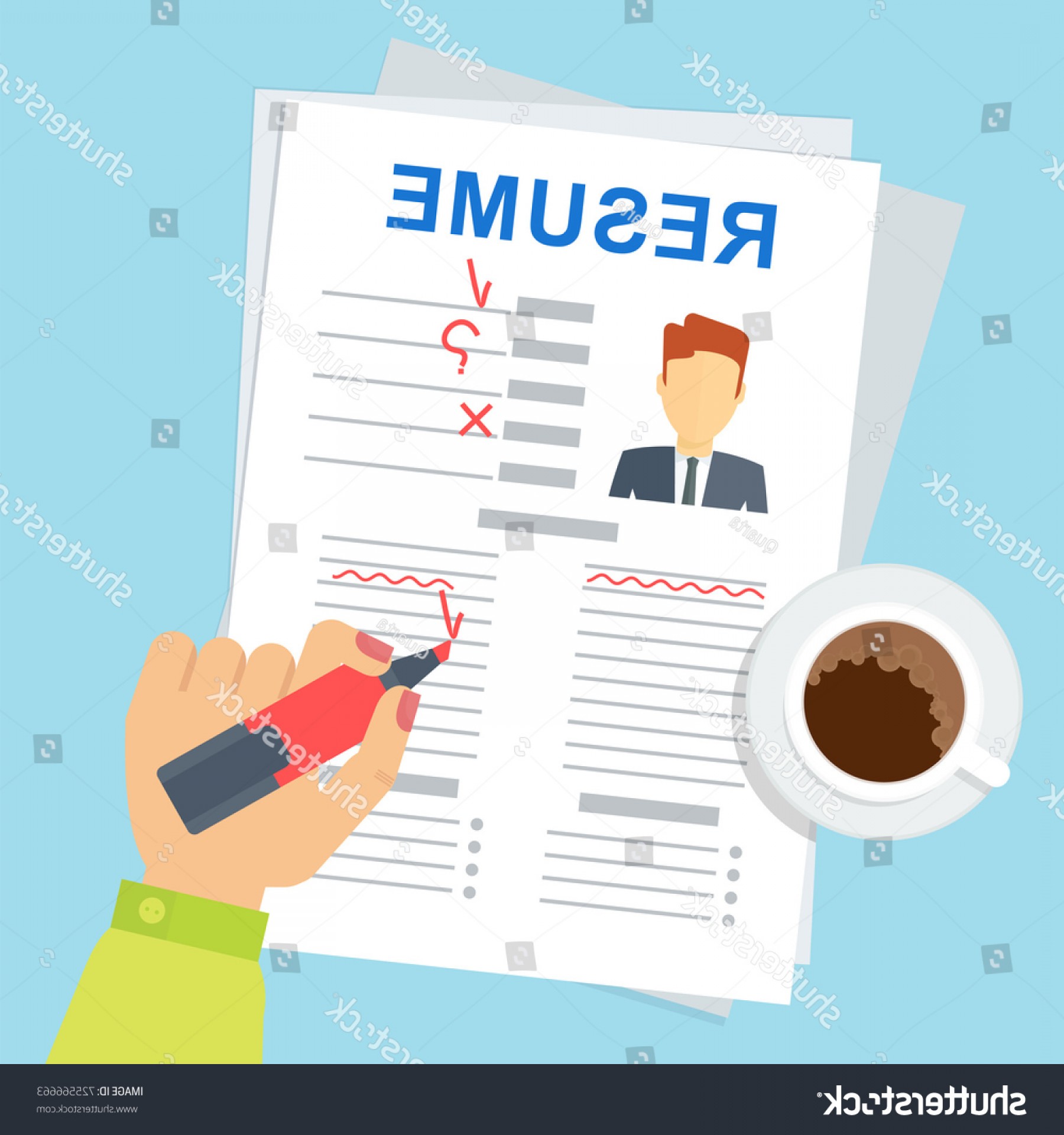 1800x1920 Recruitment Vector Infographics Employee Personnel Department