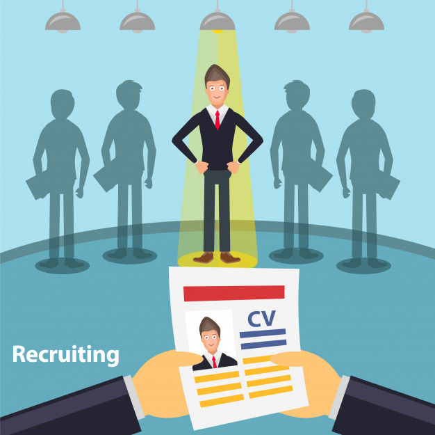 626x625 Recruitment Employee Poster Design Series Vector Premium Download