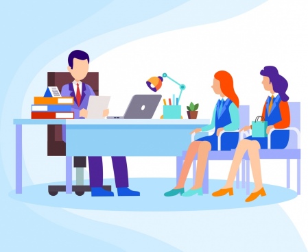 449x368 Recruitment Free Vector Download