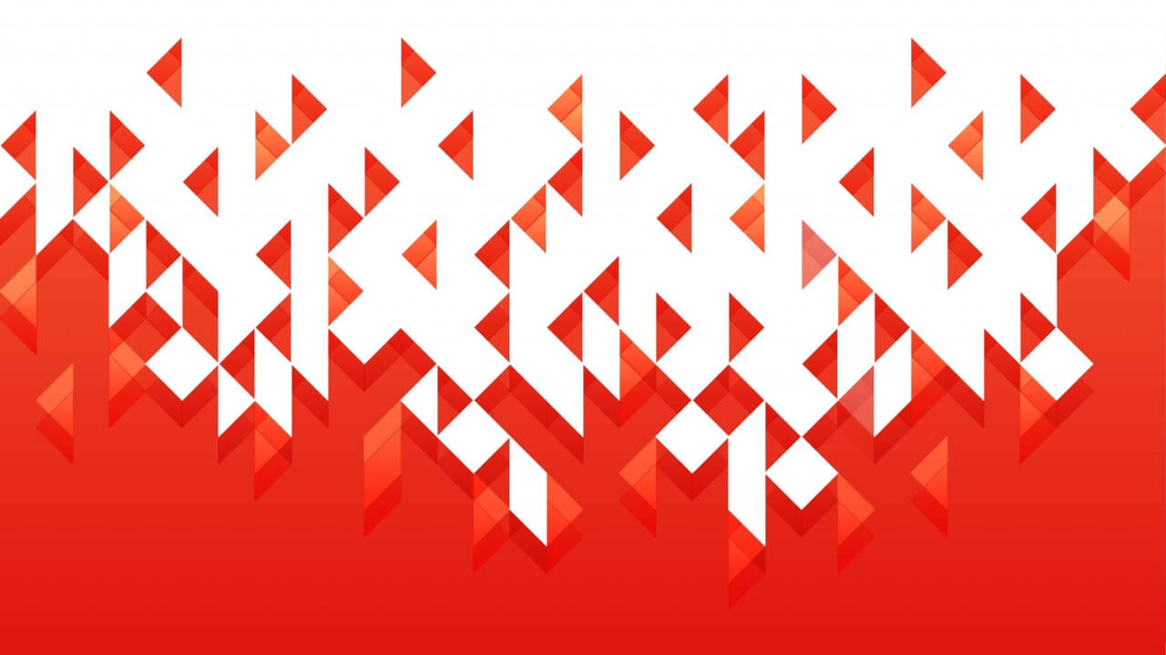 Free Vector Dissolving Red Triangles 1280x719 Free Vector Dissolving Red Triangles
