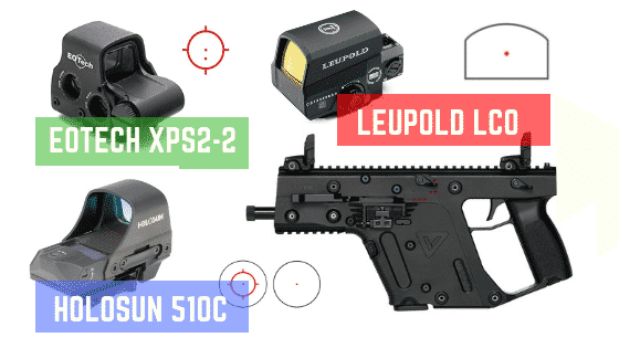 Best Kriss Vector Red Dot Sights 560x315 Best Kriss Vector Red Dot Sights