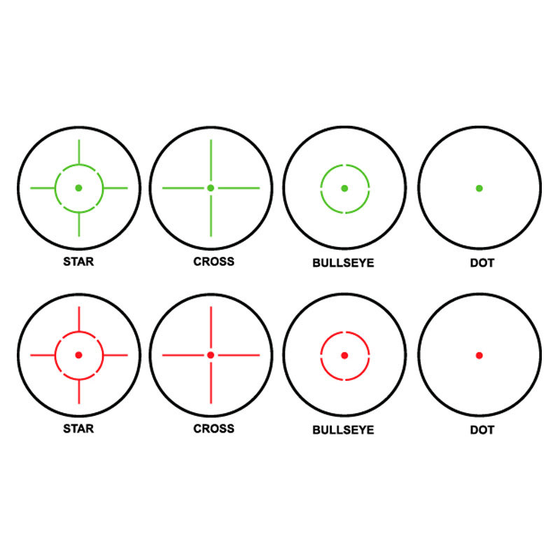 Vector Optics Tactical Red Green Dot Scope Reticle Sight 800x800 Vector Optics Tactical Red Green Dot Scope Reticle Sight