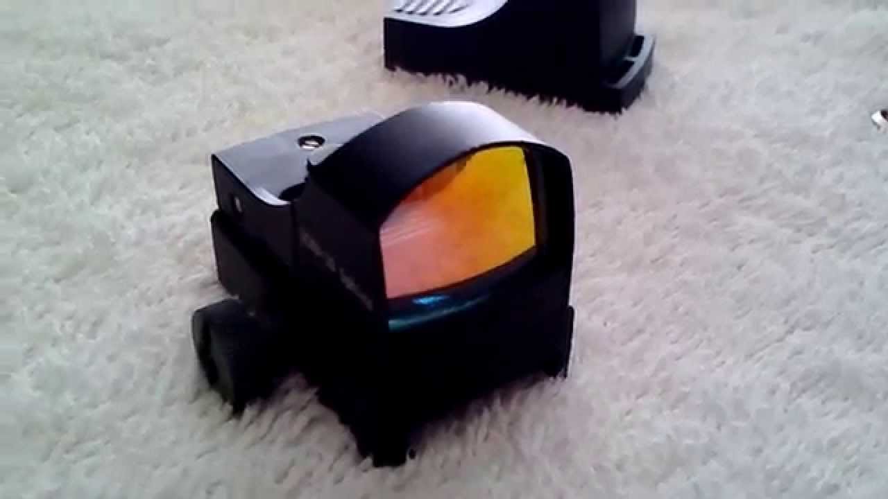 Vector Optics Red Dot Sight 1280x720 Vector Optics Red Dot Sight
