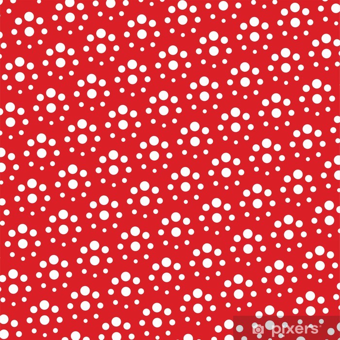 Vector Red And White Polka Dot Pattern Background Sticker Pixers 700x700 Vector Red And White Polka Dot Pattern Background Sticker Pixers