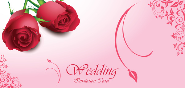 Red Rose Free Vector Download 600x287 Red Rose Free Vector Download