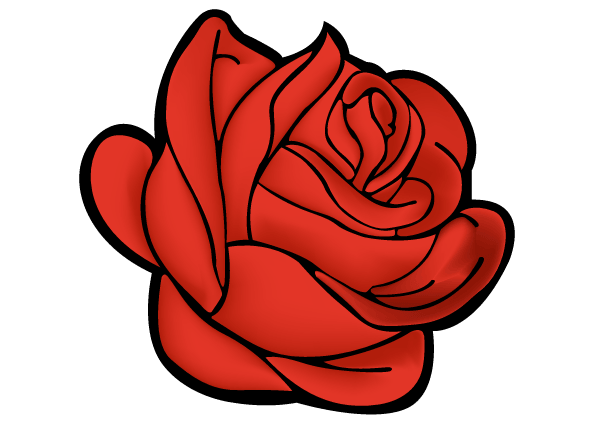 Vector Red Rose Download Free Vector Art Free Vectors 600x425 Vector Red Rose Download Free Vector Art Free Vectors
