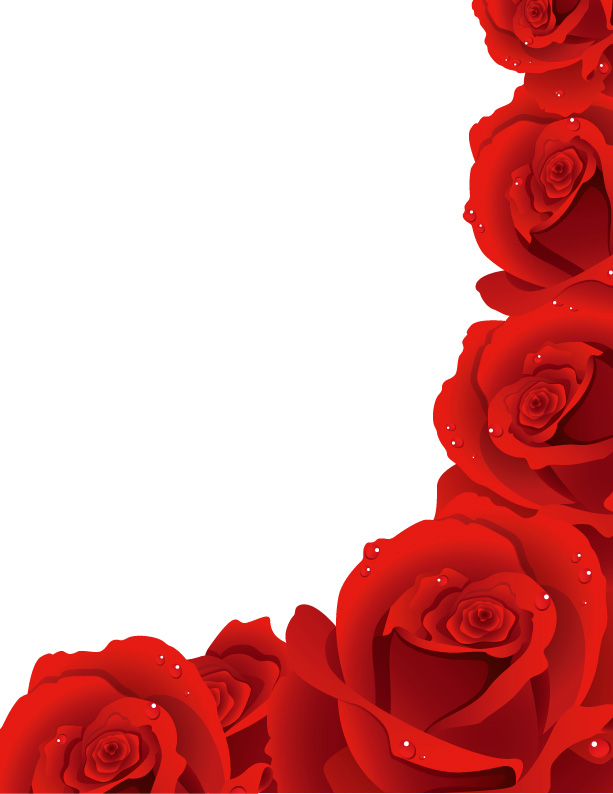 Red Rose Flower Vector Graphic Downloads Over Millions Vectors 613x794 Red Rose Flower Vector Graphic Downloads Over Millions Vectors
