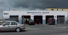 240x125 Vector Auto Care Spring St, Redwood City, Ca
