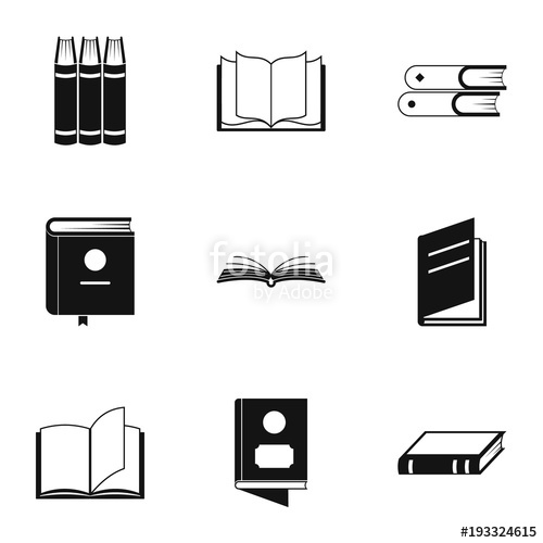 500x500 Reference Point Icons Set Simple Set Of Reference Point Vector